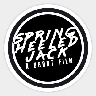 Spring Heeled Jack Logo Sticker